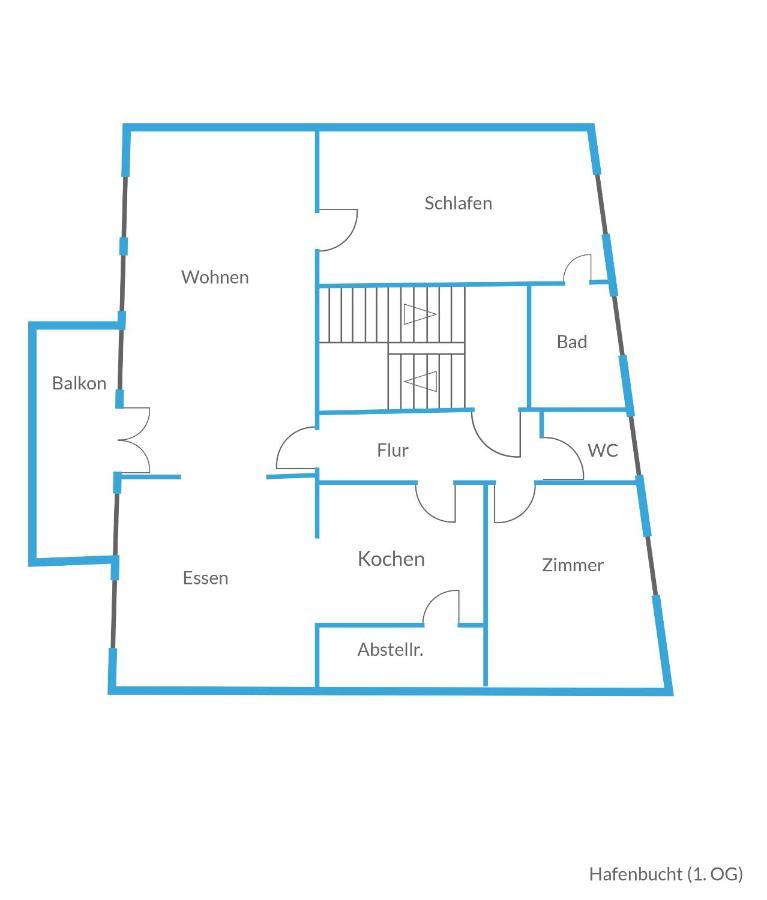 Ferienwohnung Gruppenfreundlich Lübeck Exterior foto